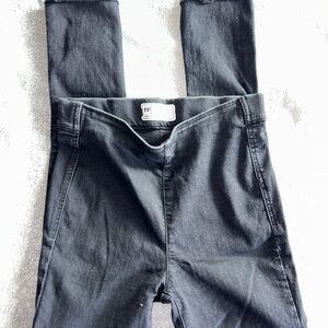 Free People Black Jeggings